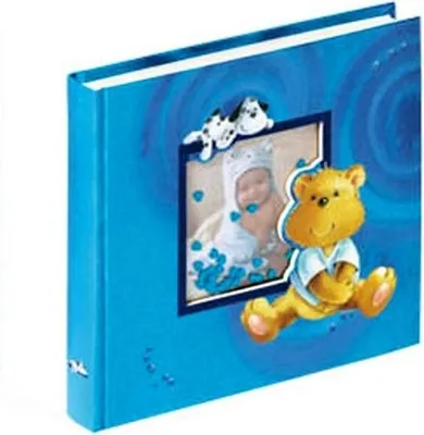 Obrázek produktu pro Walther HEART BEARS Blue album 40 stran 21x19 cm