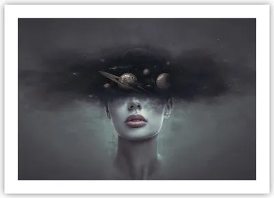 Produktbild von Poster - Poster ohne Rahmen - Quinoa Frau Gesicht - 70x50 cm - Wand Bild - Wanddeko - Wandbilder - Kunstposter - Wandposter - Bilder - Kunstdruck - Wanddekoration - Wandbild - P2XAA70x50-4796