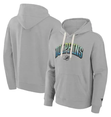 Produktbild von Miami Dolphins Gradient Fleece Pullover Hoodie