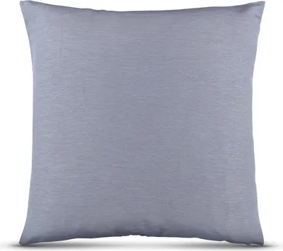 Produktbild von Kissenhülle 60x60cm mit verd. Reißverschluss, ( Blau ) Kissenbezug in Leinenoptik, Dekorative Kissenbezüge, Baumwolle, weicher Bezug für Kissen