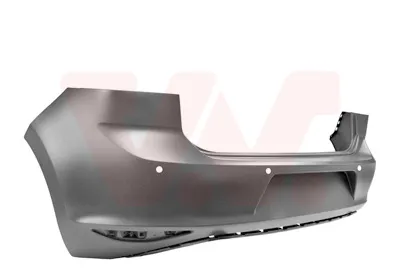 Produktbild von VAN WEZEL Heckstoßstange Stoßfänger Hinten für VW Golf VII Schrägheck (5G1, BQ1, BE1, BE2) Golf VII Van (BA5)