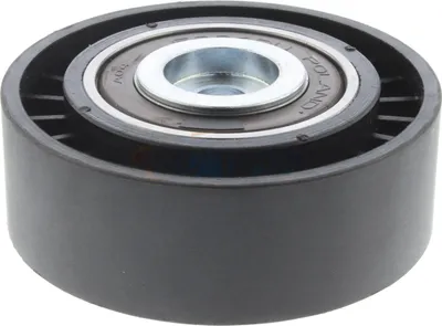 Produktbild von VAICO V30-3117 Umlenkrolle Keilrippenriemen 65mm passend für MERCEDES-BENZ A-Klasse (W168) VANEO (414)