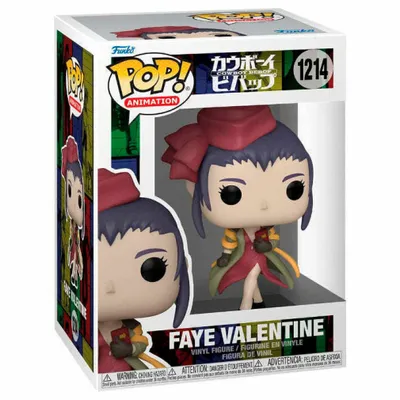 Produktbild von Funko Pop! Faye Valentine - Cowboy Bebop Winylowa Figurka Oficjalna