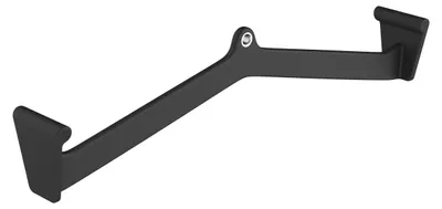 Produktbild von Tunturi Platinum Foam Grip Latzugstange Schmal – 70 cm – Schwarz
