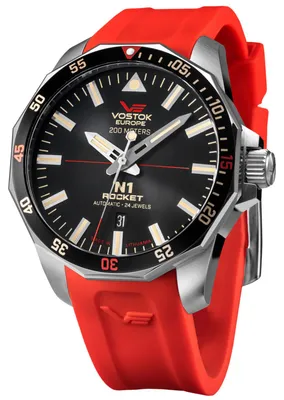 Zdjęcie produktu dla Zegarek Vostok Europe NH35A-225A709SR czerwony