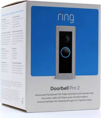Image de Ring 8VRCPZ-0EU0 Ring Video Doorbell Pro 2 mit Kabel Türsprechanlage