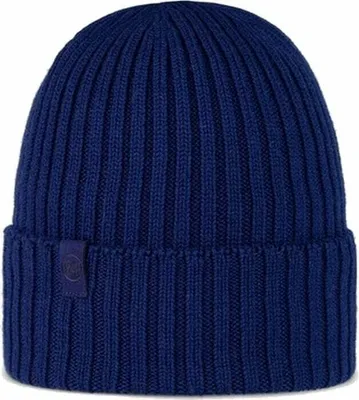 Produktbild von Buff Norval Knitted Beanie Cobalt UNI Ski Mütze