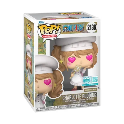 Obrázek produktu pro Funko Pop One Piece Charlotte Pudding Limitovaná edice 9500 kusů  a