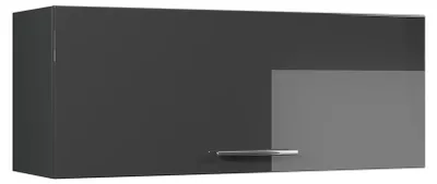 Image de Elément haut de cuisine Vicco Fame-Line Anthracite Haute brillance/Anthracite 100cm, Model 61569