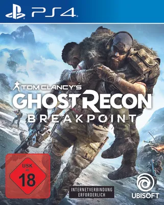 Produktbild von Tom Clancy's Ghost Recon - Breakpoint - Konsole PS4