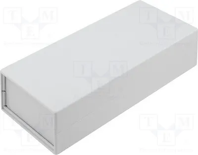 Zdjęcie produktu dla 1 x Obudowa: z płytami Y: 200 mm (polistyren), Z: 49 mm, X: 90 mm, kolor szary, model Z5BJ. Obudowa z