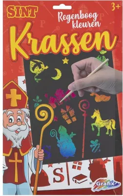 Produktbild von Massamarkt Sint Regenbogenfarben Kratzer