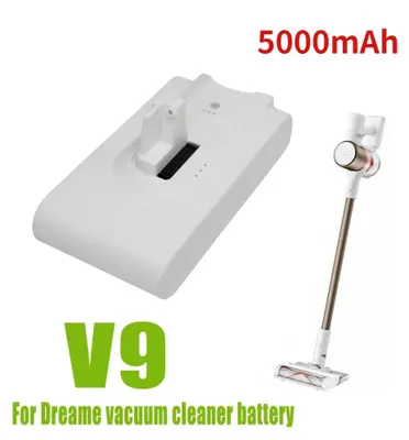 Produktbild von Ersatzakku - V9 Handstaubsauger - 5000 mAh - Li-Ionen - 25,2 V - Kabellos
