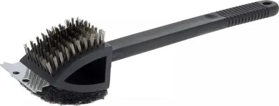 Produktbild von Go Go Gadget – Grill-Reinigungsbürste – 3 in 1 – Bürste, Schwamm und Schaber – 37 cm
