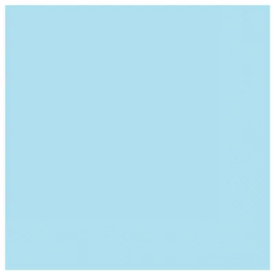 Produktbild von Amscan 9915402-218 Servietten, transparent, himmelblau, umweltfreundlich, kompostierbar, 20 Stück