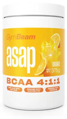 Immagine prodotto di GymBeam - ASAP BCAA, 375 g, Arancia