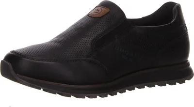 Produktbild von Bugatti Slipper bequem in schwarz, Gr. 41