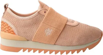 Obrázok produktu pre MARC O'POLO Dámske oranžové kožené poltopánky 36