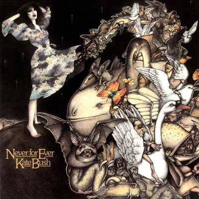 Produktbild von Kate Bush - Never For Ever (LP)