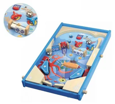 Imagen del producto de Vilac: Gran bola de pinball de madera