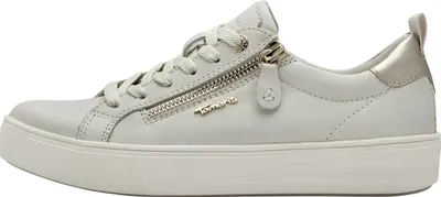 Zdjęcie produktu dla Tamaris Comfort Sneaker - Offwhite Leather : Normal : 38 Rozmiar: 38 Szerokość: Normalny