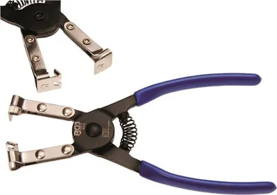 Produktbild von BGS 8470 CLIC-L-Schlauchklemmenzange