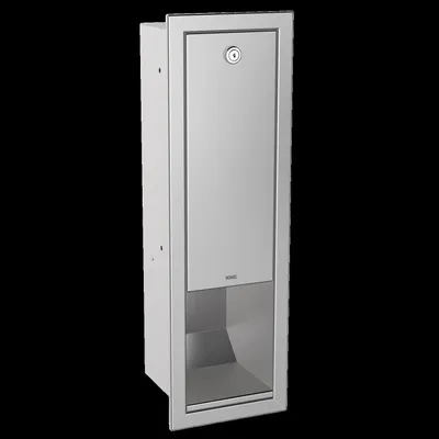 Produktbild von KWC Seifenspender, RODAN, Edelstahl, 116x321x143 mm, Unterputz