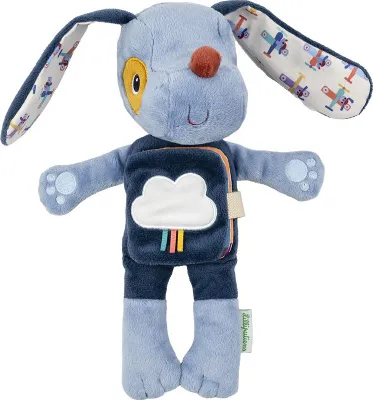 Produktbild von Lilliputiens Jules Hug Story Teddybär Blau Blau One Size