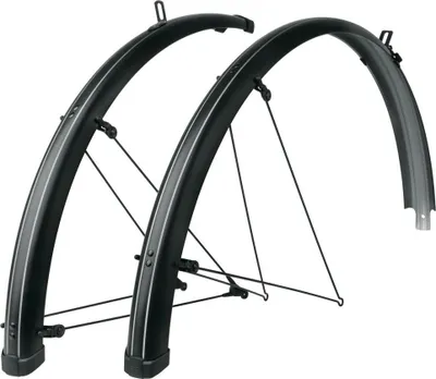Produktbild von SKS Bleumels Streifen 55 -mm -Kotflügelset, schwarz