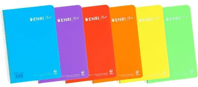 Image de Carnet de notes ENRI Din A4 80 feuilles (5 pièces)