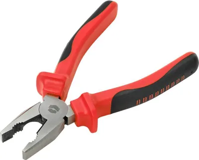 Produktbild von TOOLCRAFT TO-7339080 Werkstatt Kombizange 180 mm