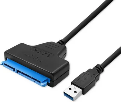 Produktbild von Qoltec 51855 USB 3.0 SATA Adapter für 2.5" HDD/SSD
