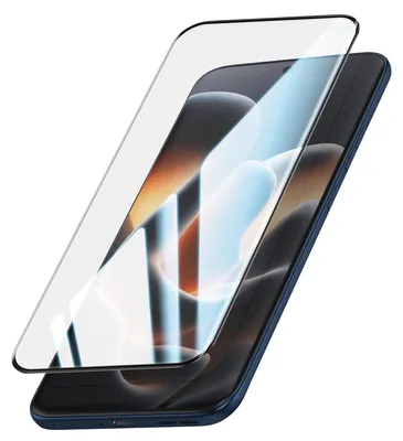 Image de Avizar, film de protection en verre résistant aux chocs pour Motorola Edge 70, noir/transparent