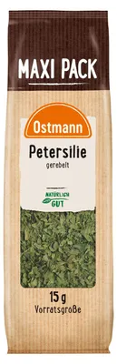 Produktbild von Petersilie gerebelt