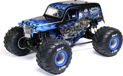 Produktbild von Losi 1:8 LMT 2.0 Son-Uva Digger 4X4 Solid Axle Brushless Monster Truc
