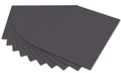 Produktbild von Folia 6188 Fotokarton - 50 x 70 cm, anthrazit