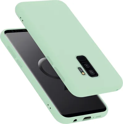 Produktbild von Cadorabo Schutzhülle für Samsung Galaxy S9 PLUS Hülle in Grün Handyhülle Case Cover TPU Etui