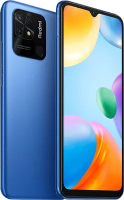 Produktbild von Xiaomi Redmi 10C 4GB+128GB ocean blue