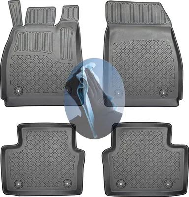 Produktbild von Z518886 TPE-Gummifußmatten kompatibel mit  Opel Insignia Design Edition A Liftback Fließheck Schrägheck 5-türer 2008-2017