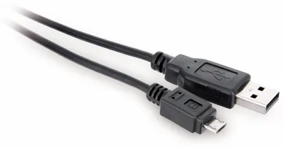 Image de S-IMPULS Câble USB 2.0 USB-A/Micro-USB, 1 m