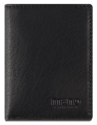 Image de mano Cuir étui pour carte de crédit Don Simon Creditcard Wallet Black noir