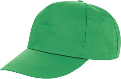 Produktbild von Result Headwear RC080X | Houston 5-Panel Cap - Farbe: Apple Green - Größe: One Size