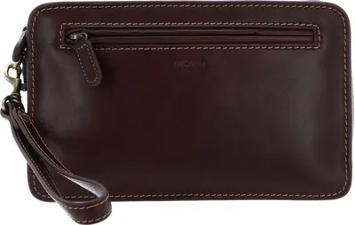 Produktbild von PICARD Leder Handgelenktasche Utensilientasche Toscana Wristlet Chestnut braun