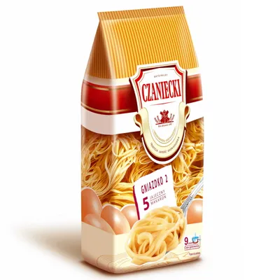 Image de Czaniecki Pasta 5 Jeczny Gniazdko 2 500 G