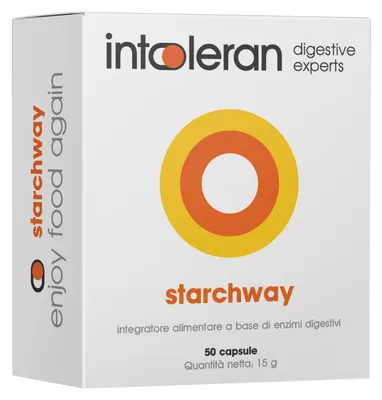 Immagine prodotto di Intoleran Starchway 50 Capsule