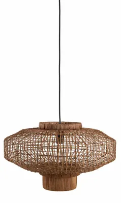 Productafbeelding van Hanglamp Paldor Ø 50cm bruin