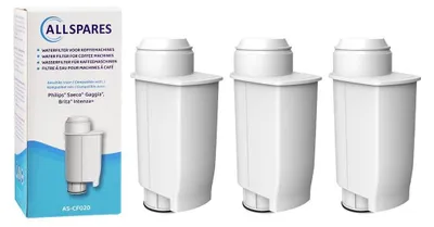 Immagine prodotto di 3x Philips / Saeco filtro acqua CA6702 da AllSpares