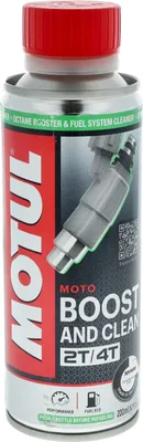 Produktbild von Motul Boost And Clean Moto 200Ml Efs