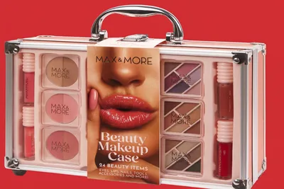 Produktbild von Max & More Beauty- und Make-up-Koffer 24-teilig