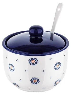 Produktbild von Zuckerdose Zuckerschale KERAMIK FOLKLOR 500 ml